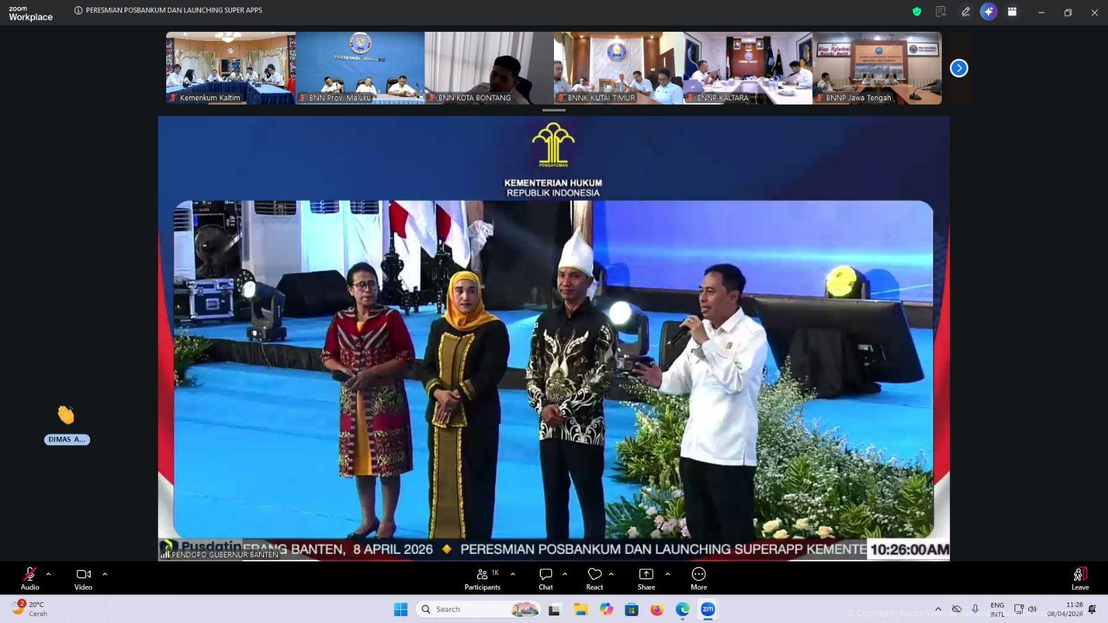 6. Launching SuperApp Posbankum