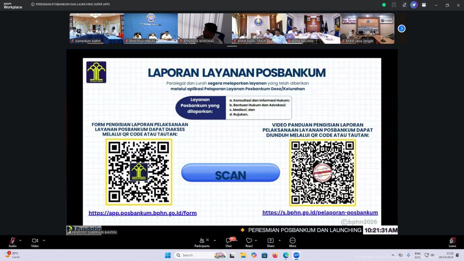8. Launching SuperApp Posbankum