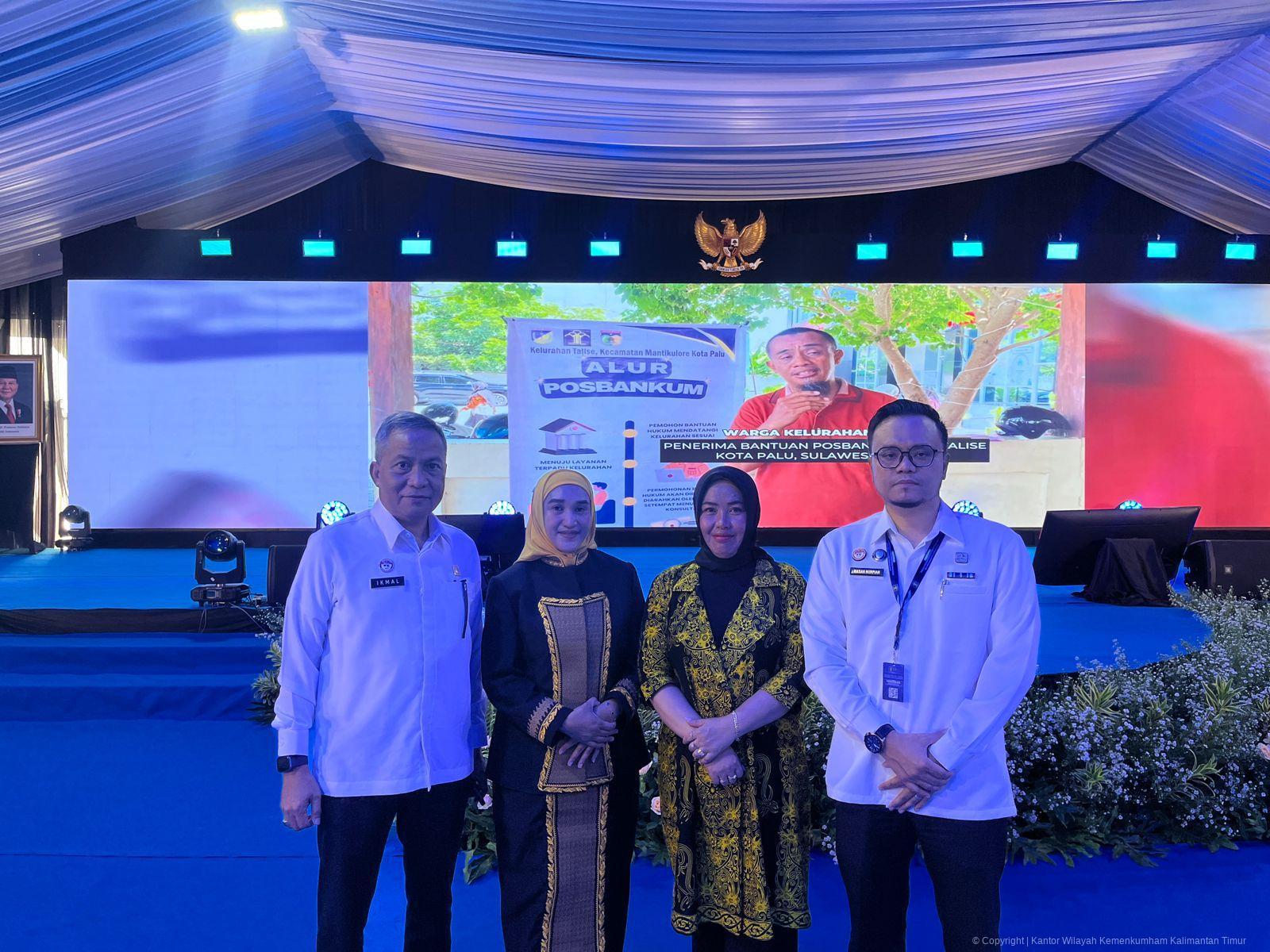 1. Tiga Besar Posbankum Nasional