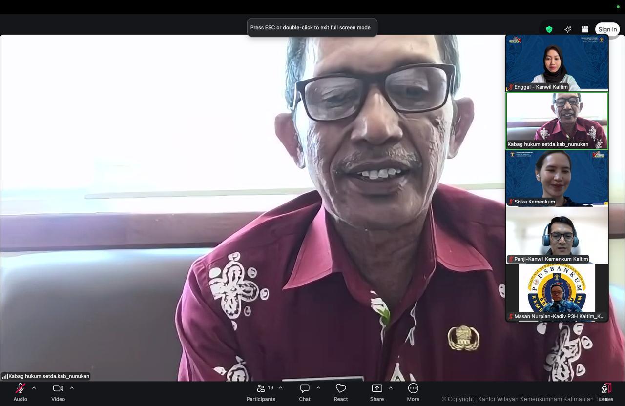 3. Harmon Raperbup Nunukan