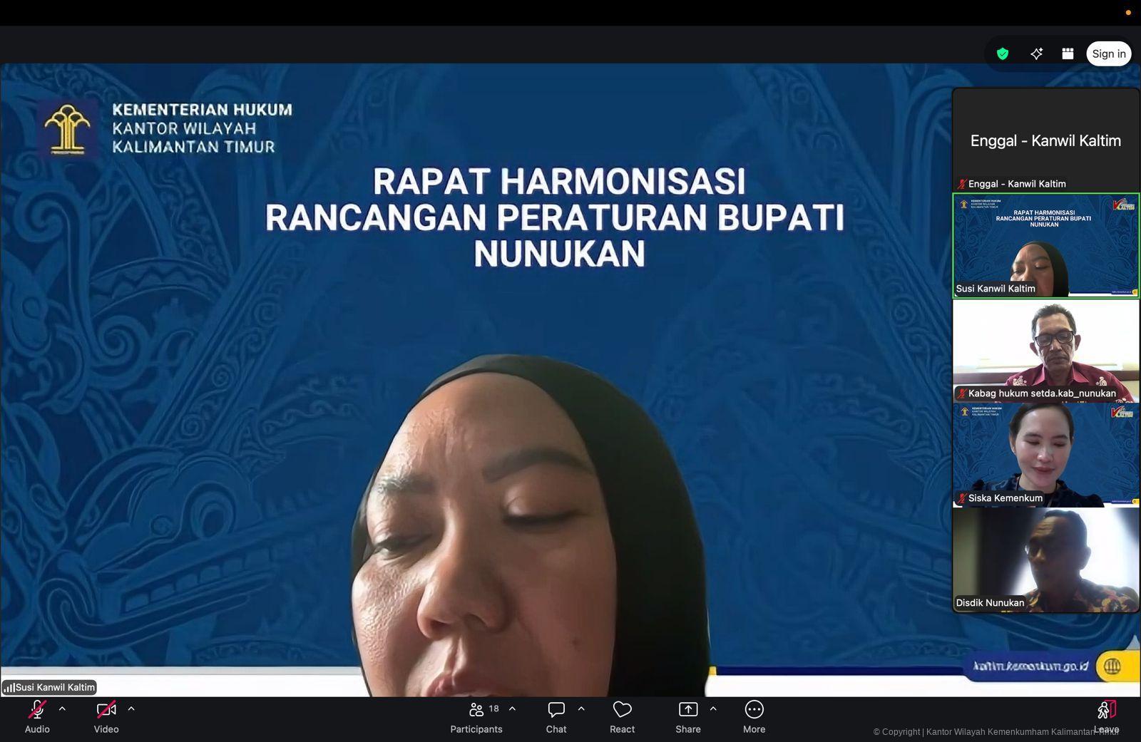 4. Harmon Raperbup Nunukan