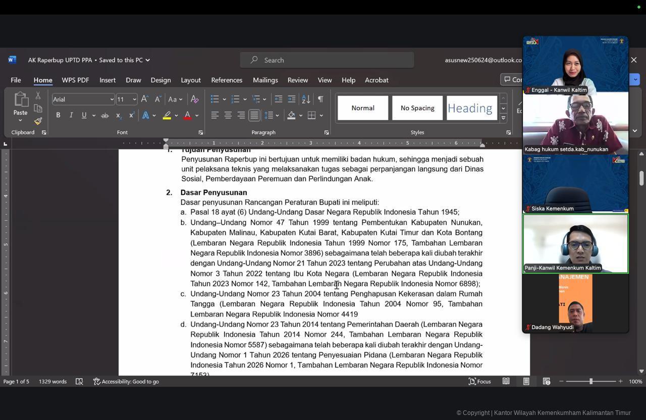 5. Harmon Raperbup Nunukan