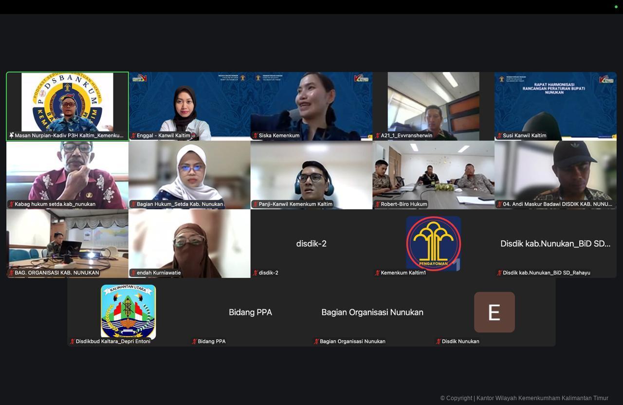 6. Harmon Raperbup Nunukan