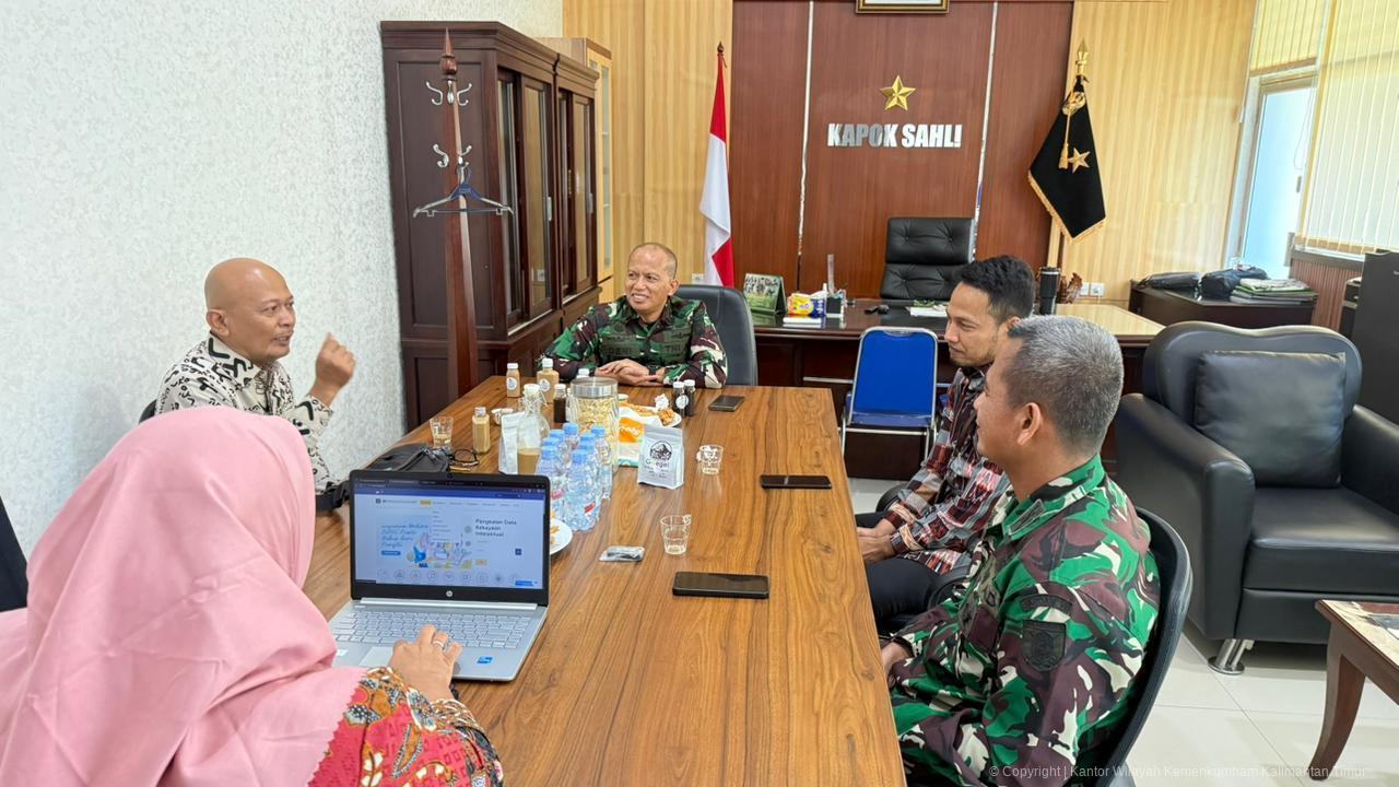 2. Perkuat KMP Bersama Kodam