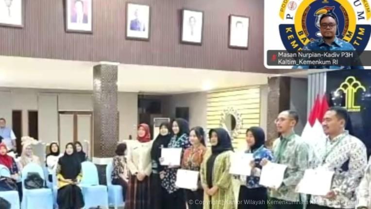 4. Pelatihan Penyuluh Hukum Nasional