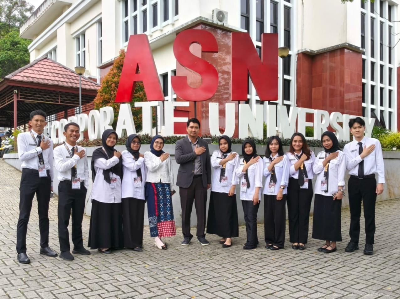 Seminar Aktualisasi Latsar CPNS, Kemenkum Kaltim Jadi Penguji di LAN RI Samarinda