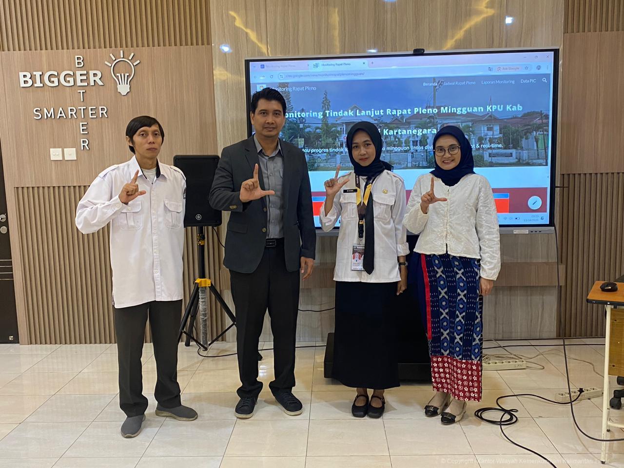 4. Penguji Aktualisasi LAN RI