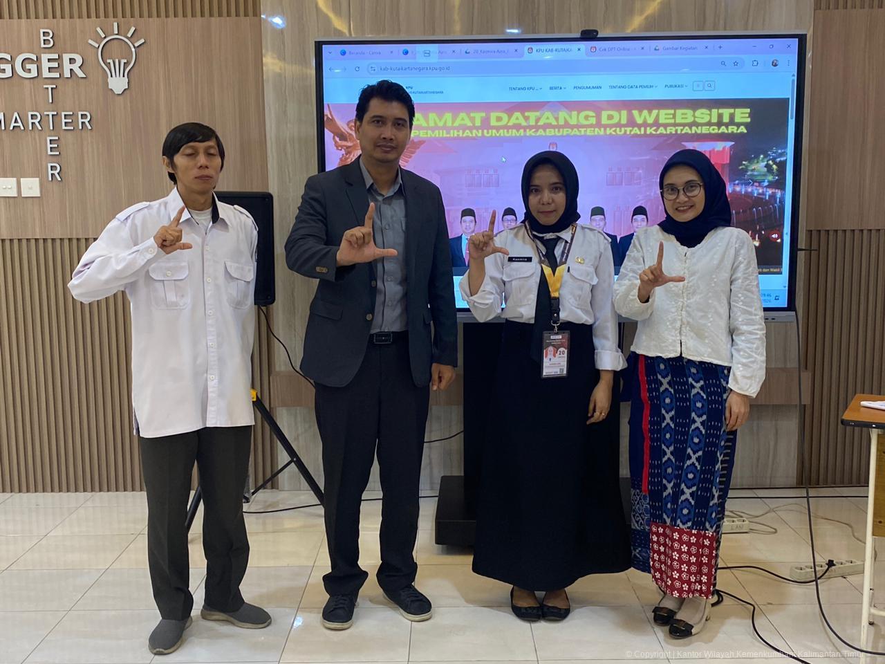 5. Penguji Aktualisasi LAN RI