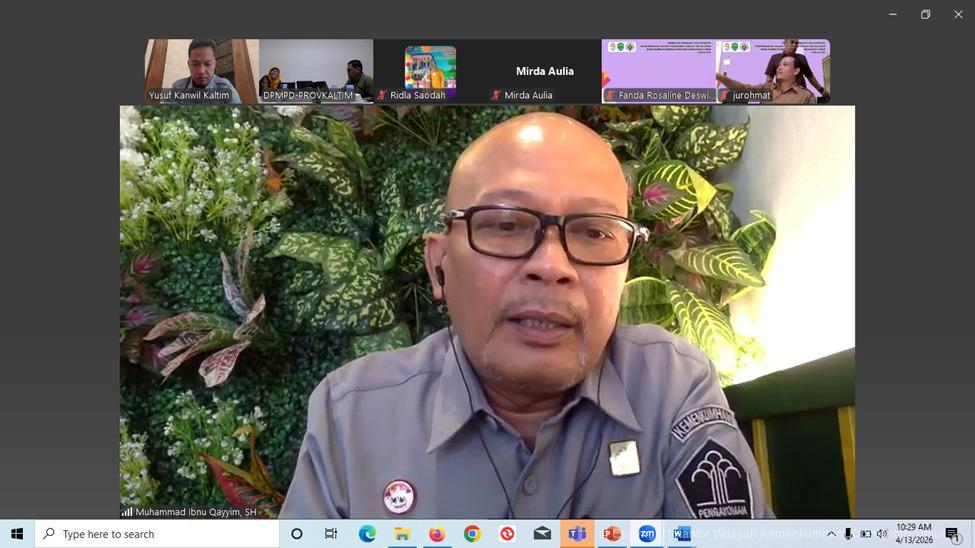 Lindungi Inovasi Desa, Kemenkum Kaltim Percepat Akses HKI Secara Digital