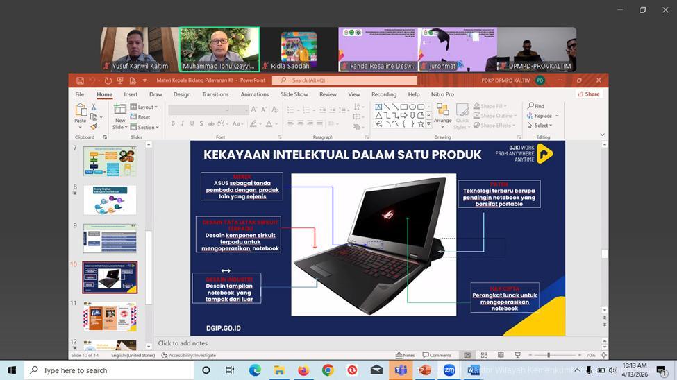 2. Percepat HKI Digital