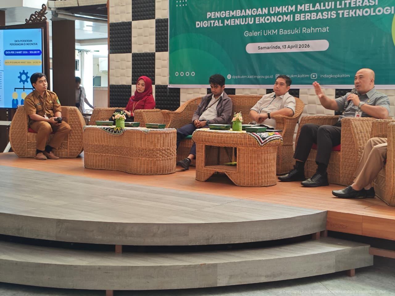 UMKM Samarinda Tembus Pasar Global Lewat Legalitas Usaha