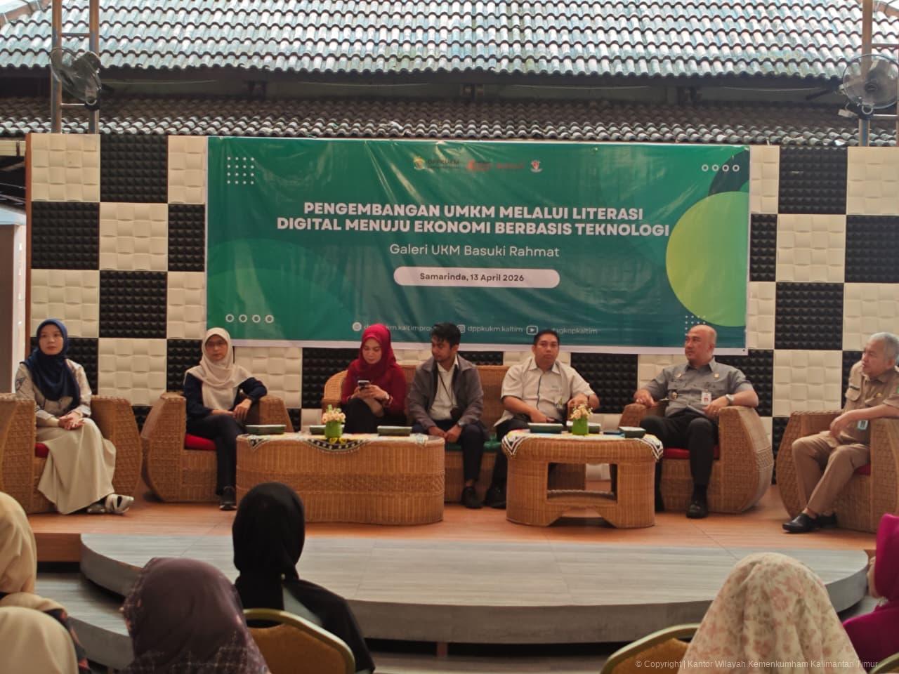 3. Sosialisasi Legalitas Usaha