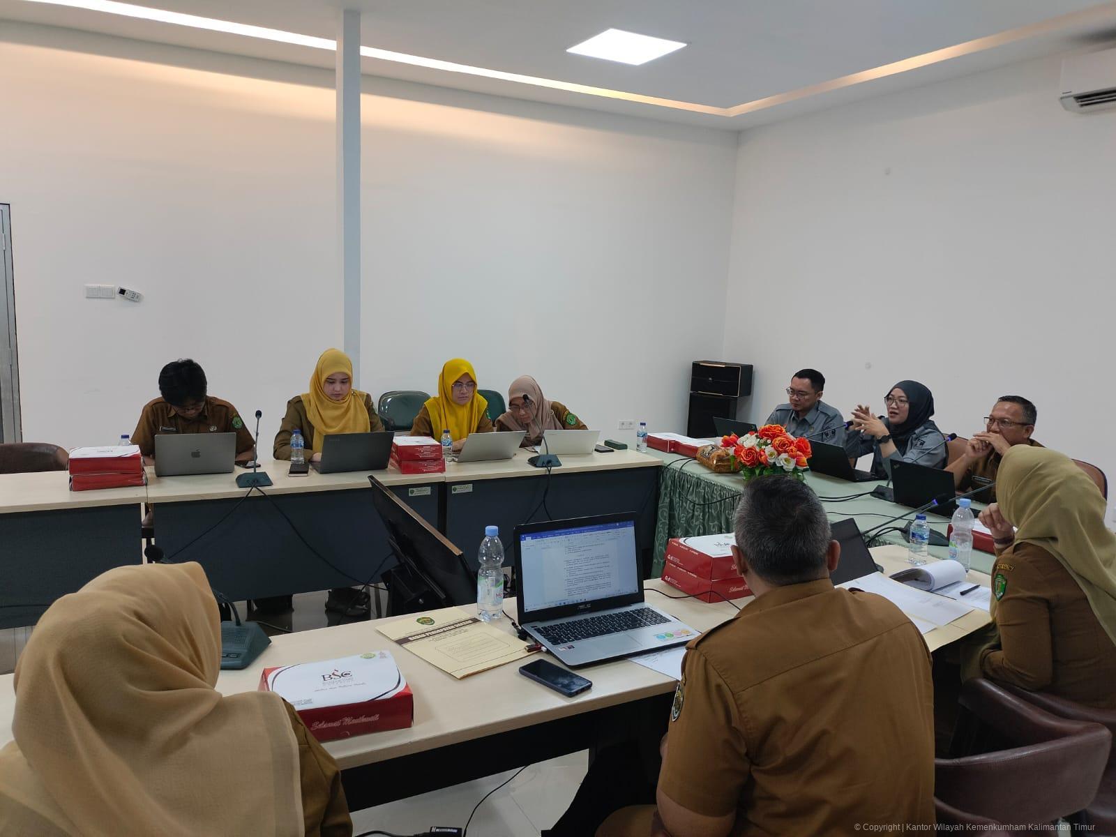 1. Harmon Raperda PAD Kaltim