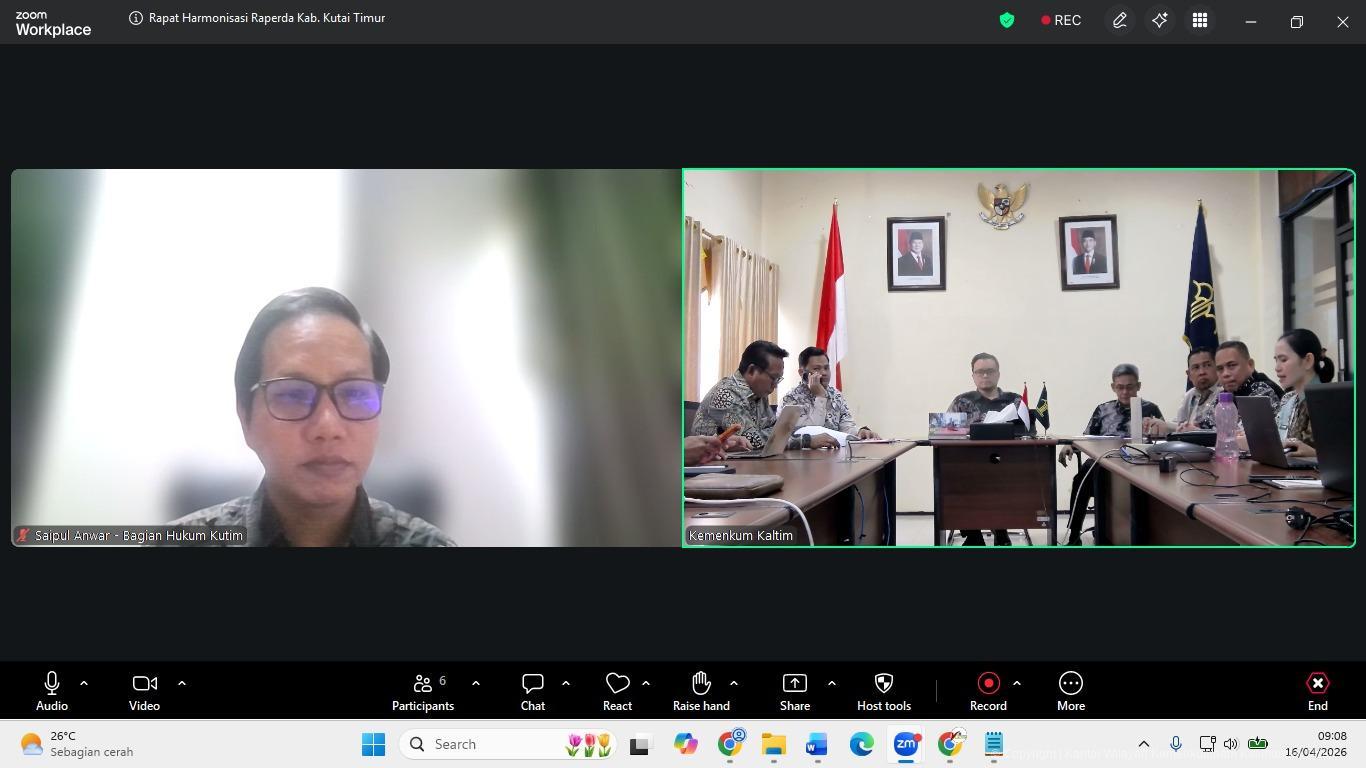 5. Harmon Raperda Kutim