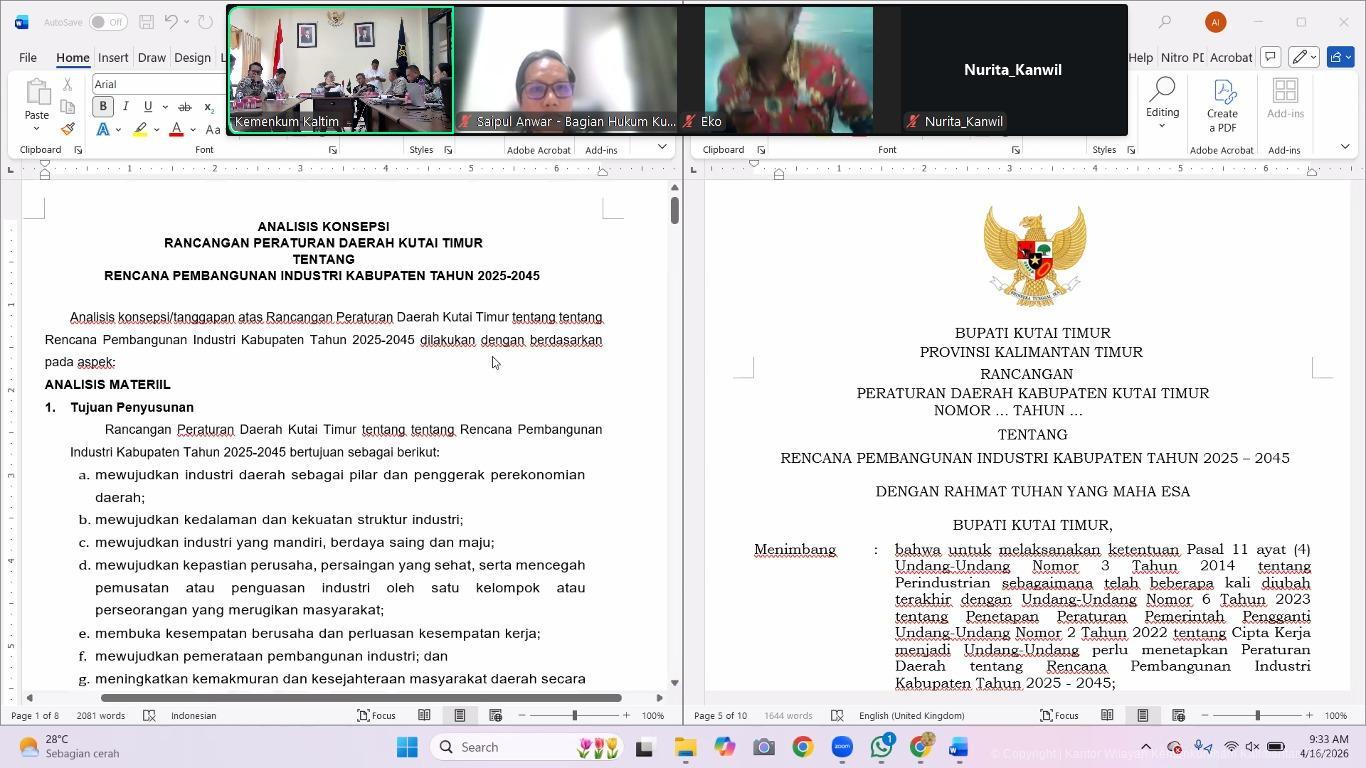 6. Harmon Raperda Kutim