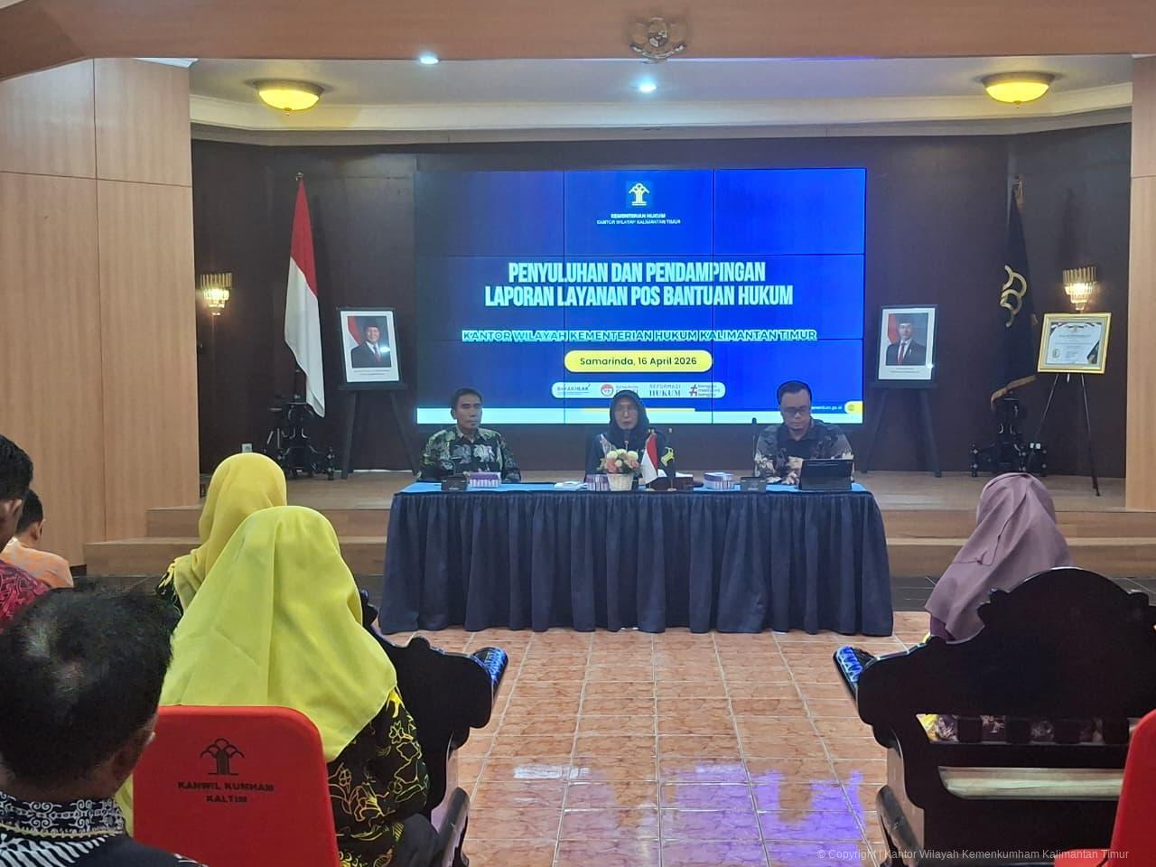 2. Penguatan Posbankum Bontang