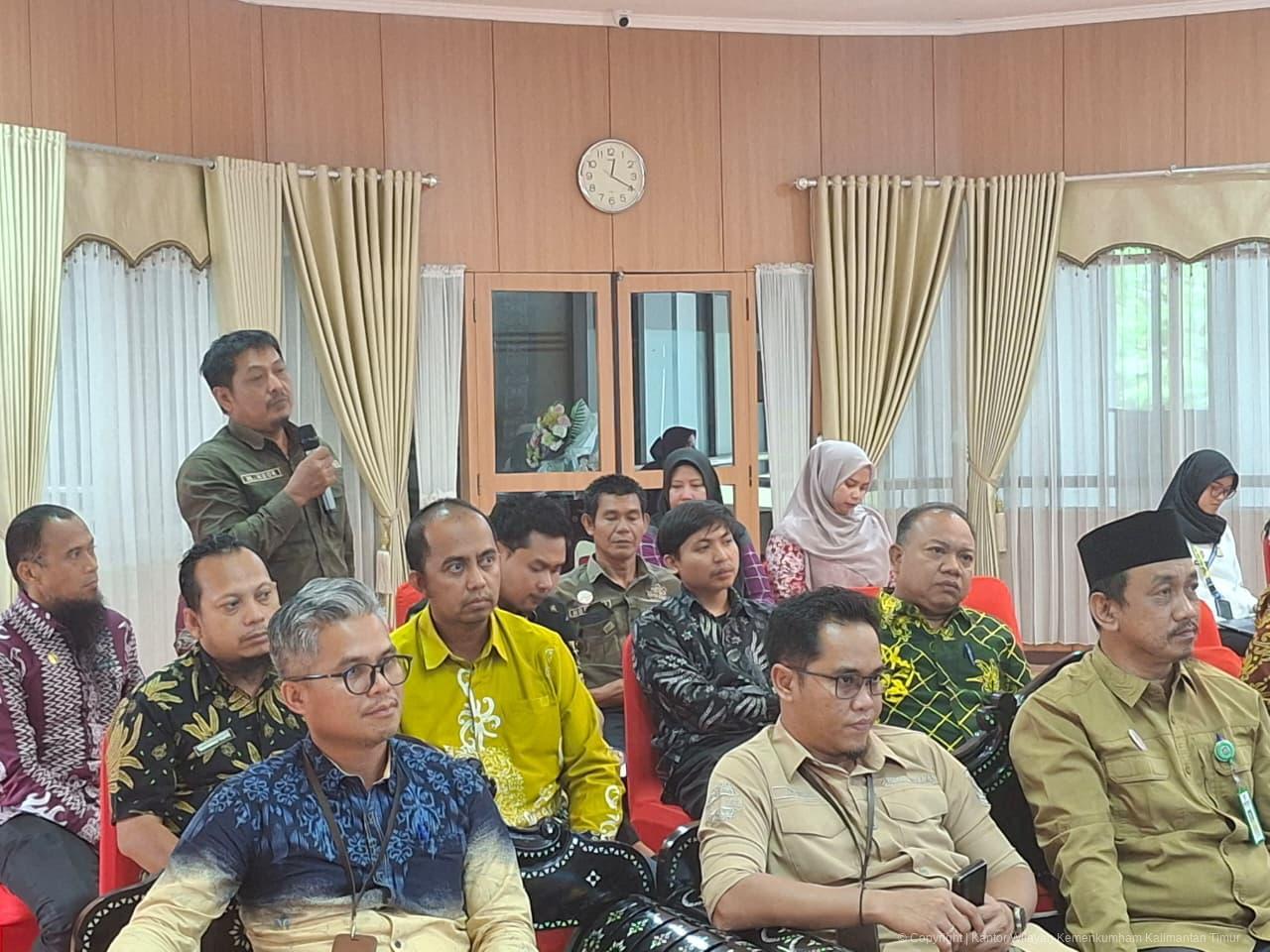 3. Penguatan Posbankum Bontang