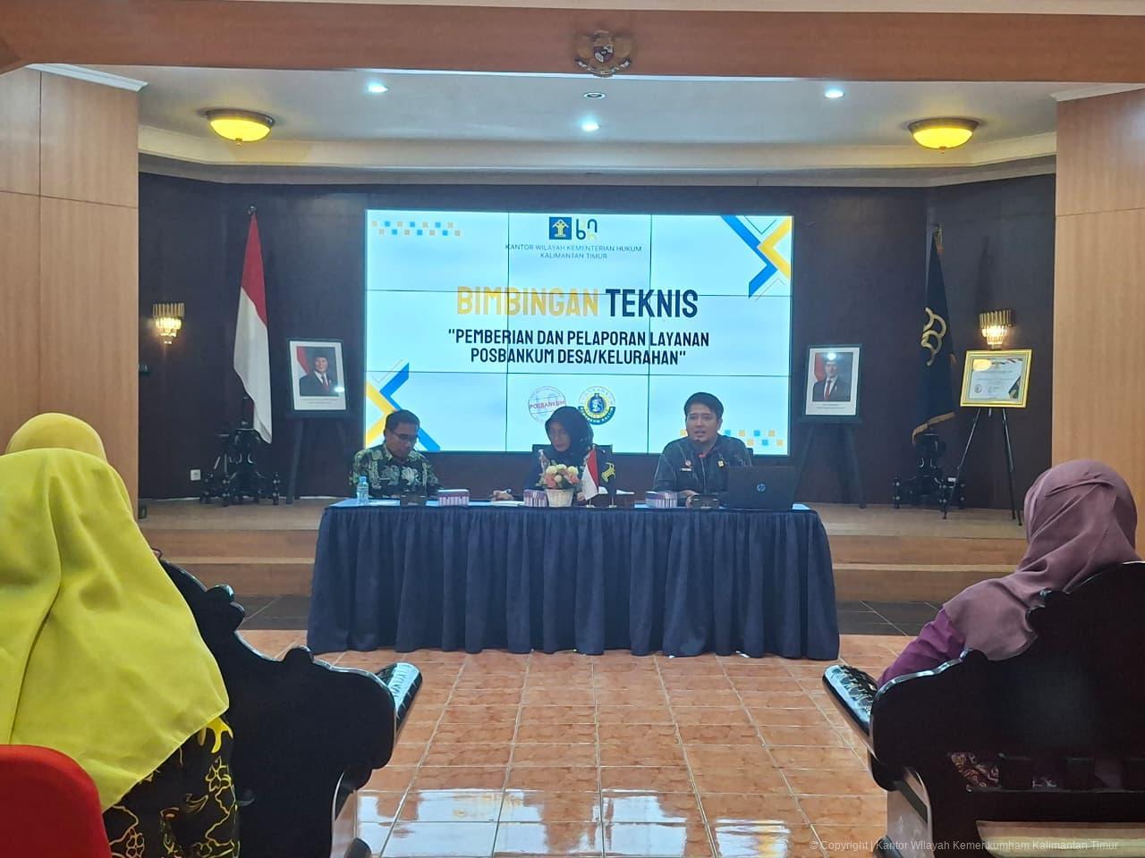 4. Penguatan Posbankum Bontang