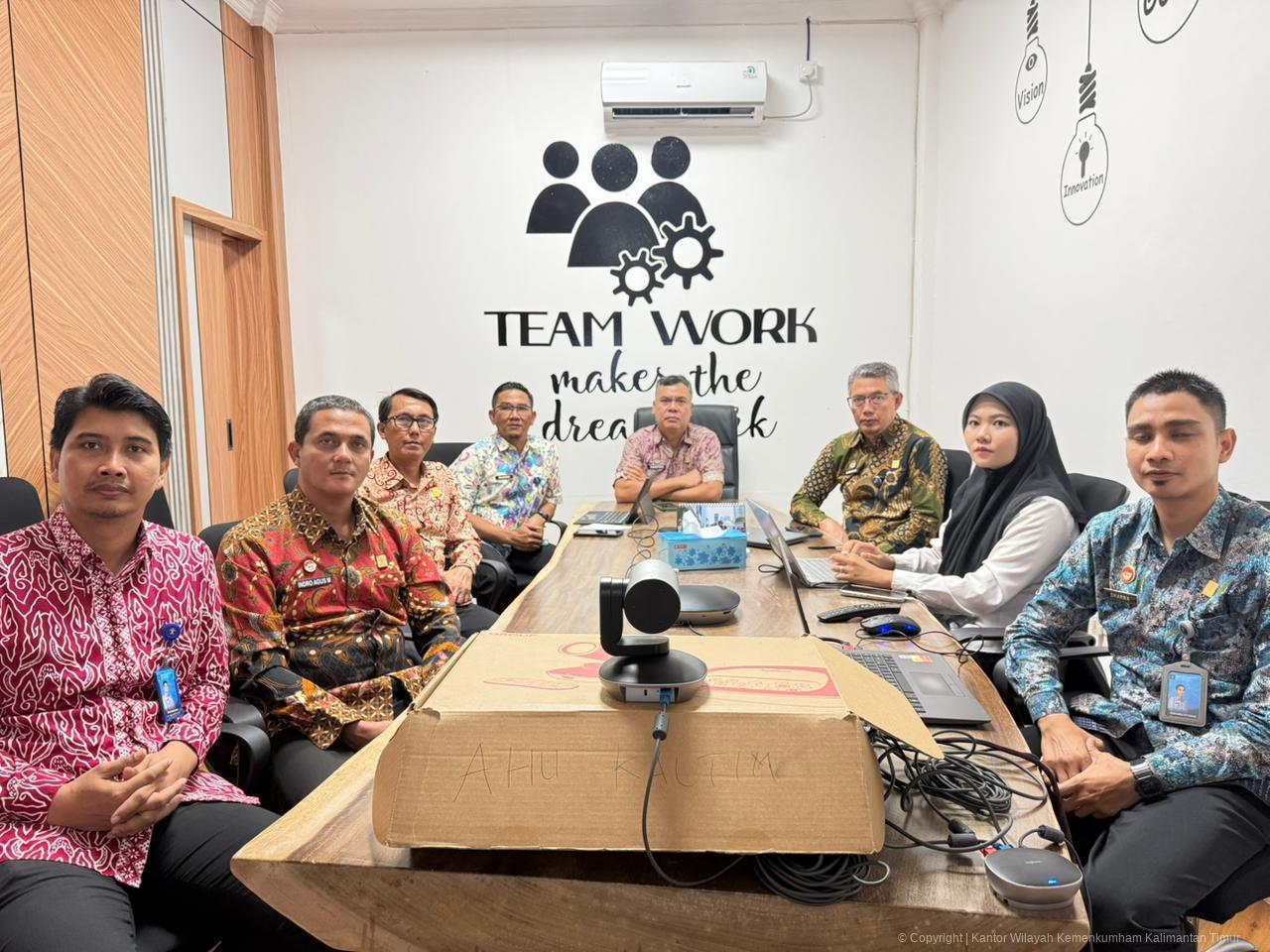 1. Sosialisasi Tata Kearsipan