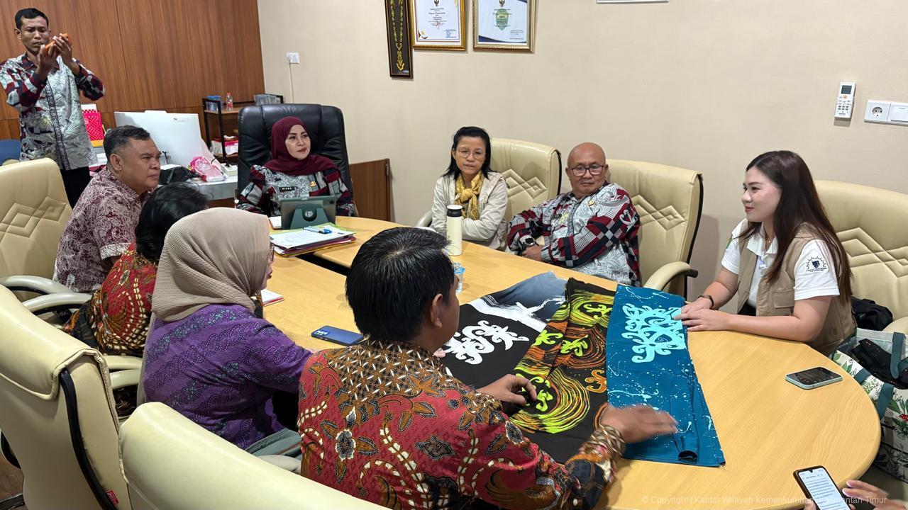 2. Dorong Batik Putik Jadi IG