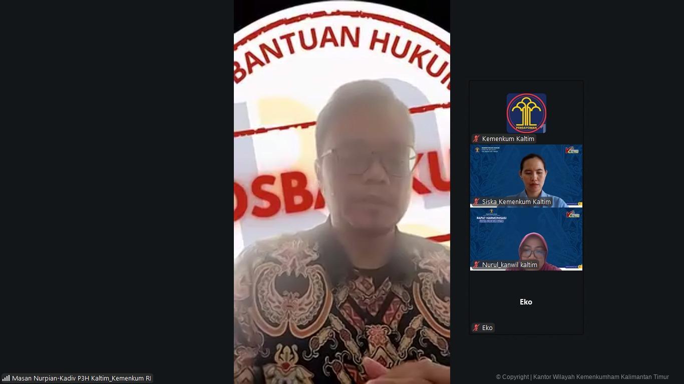 2. Harmon ODS Raperbup PPU