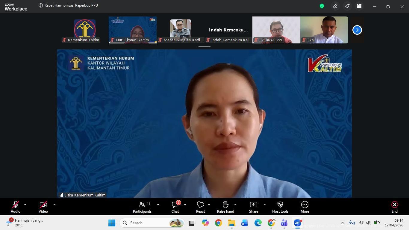 3. Harmon ODS Raperbup PPU