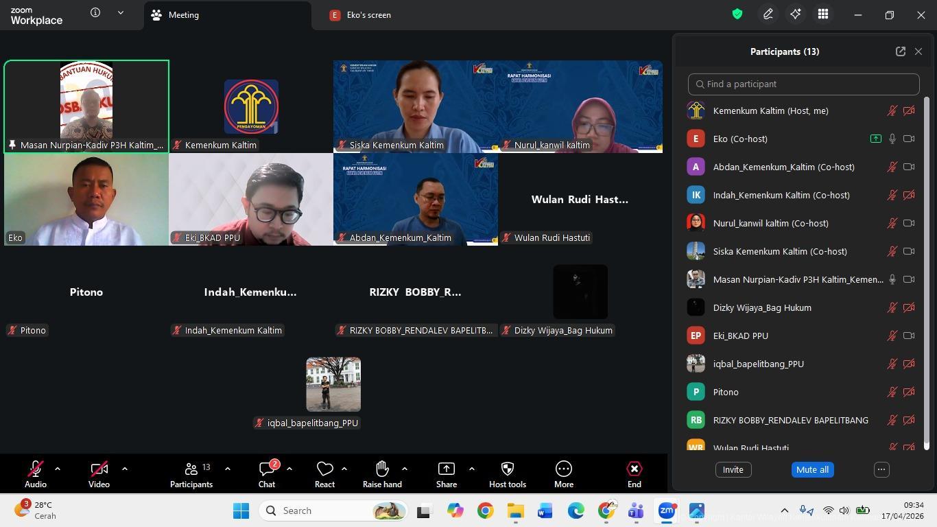 5. Harmon ODS Raperbup PPU