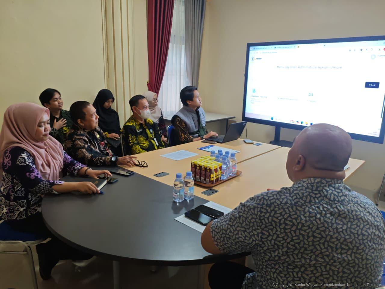 3. Sinergi Dengan DPMTSP Bontang