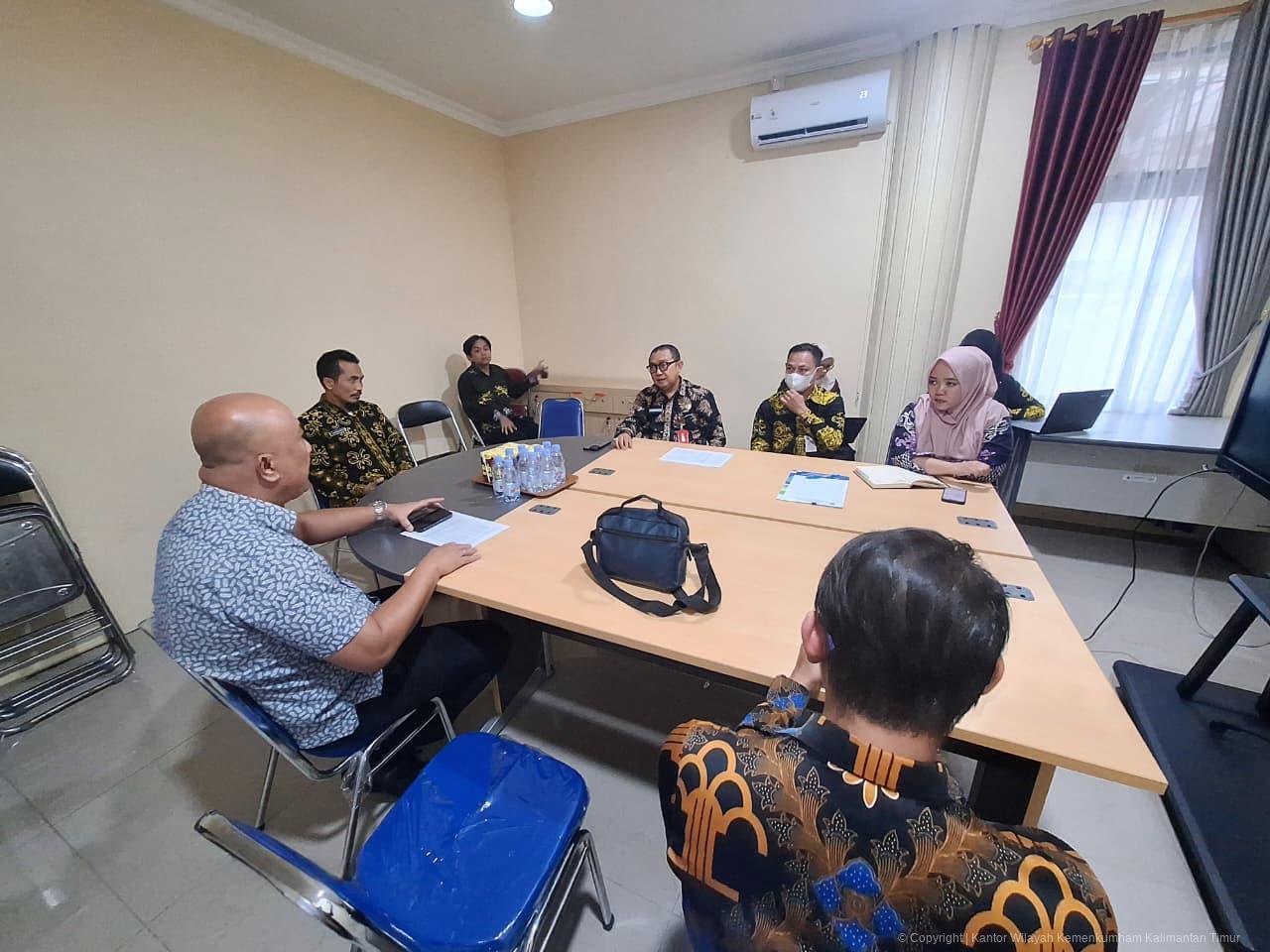 4. Sinergi Dengan DPMTSP Bontang