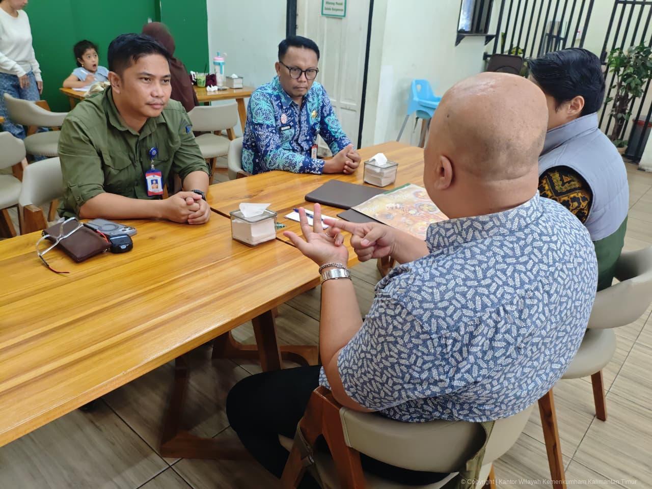 2. Dorong Legalitas UMK Bontang