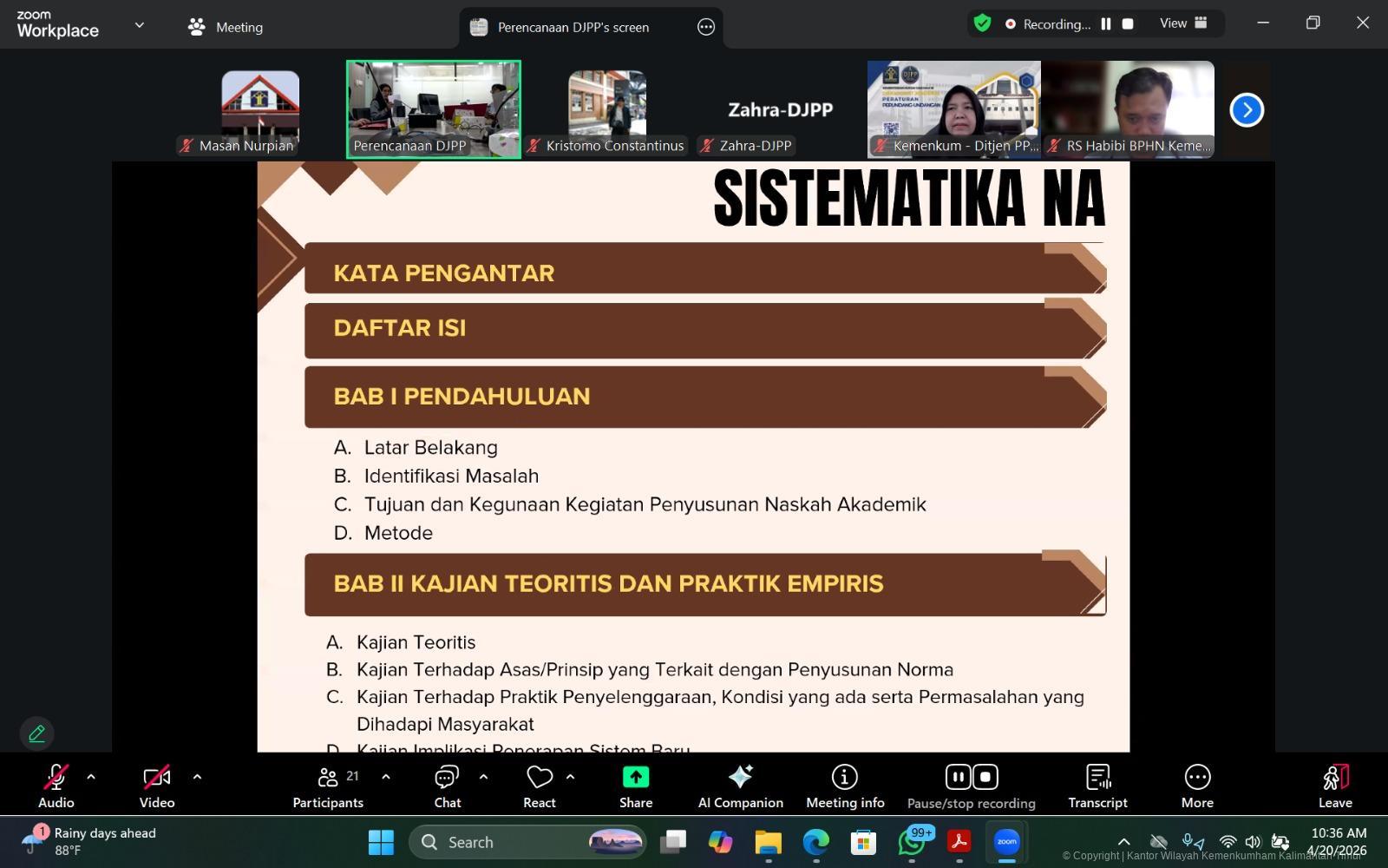 4. Naskah Akademik RUU Bankum