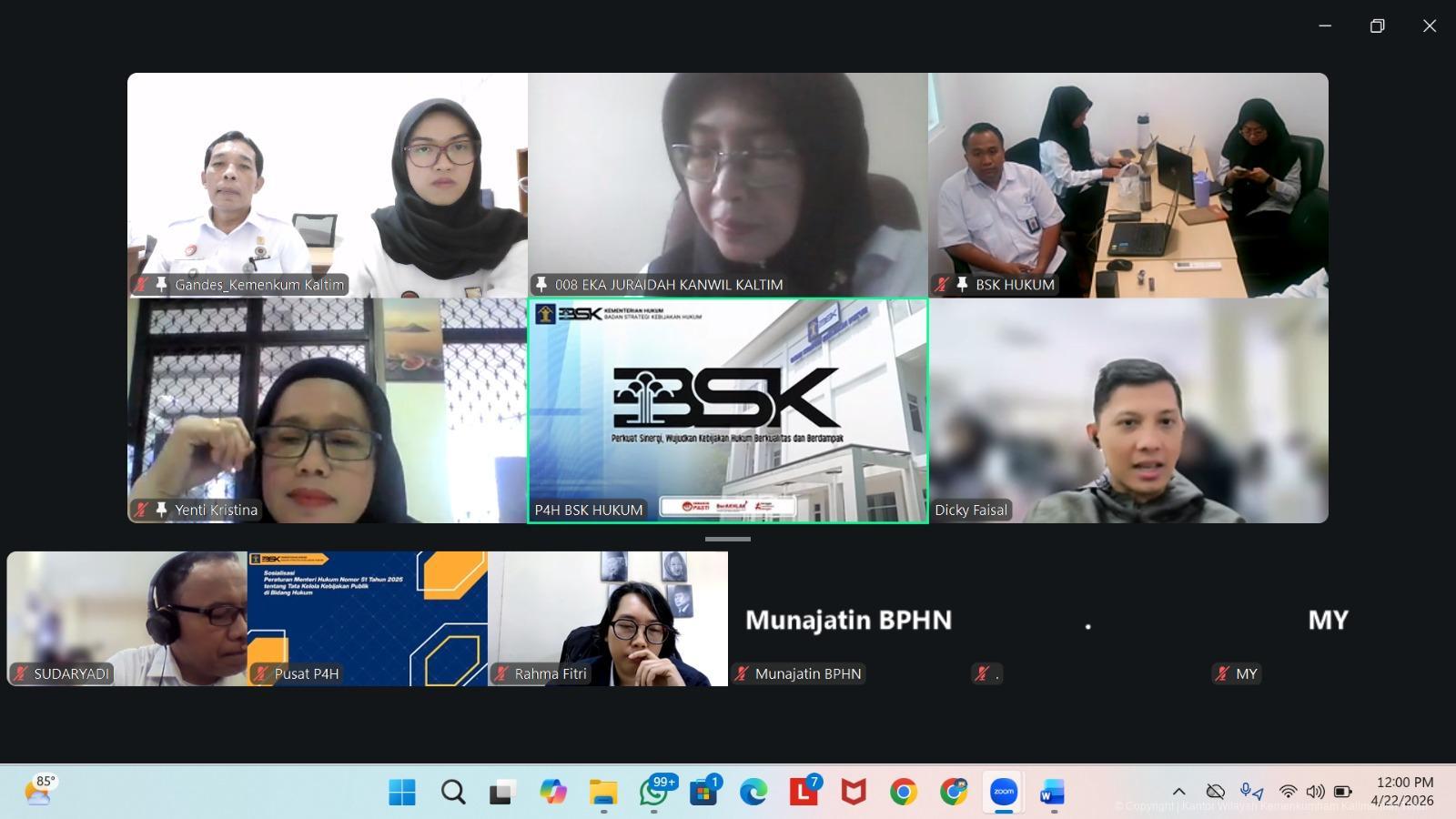 1. FGD Regulasi JDIH