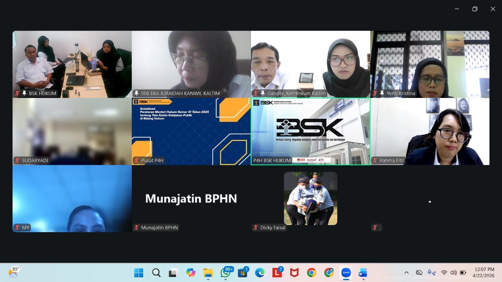 3. FGD Regulasi JDIH