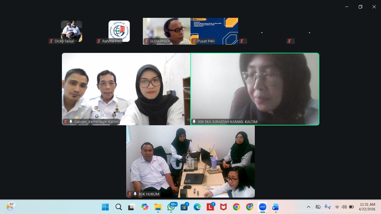 4. FGD Regulasi JDIH