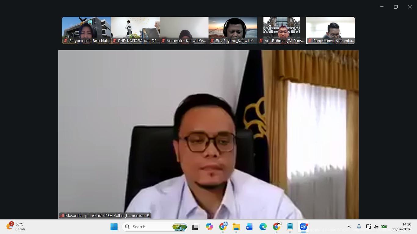 1. Harmon Raperda Kaltara