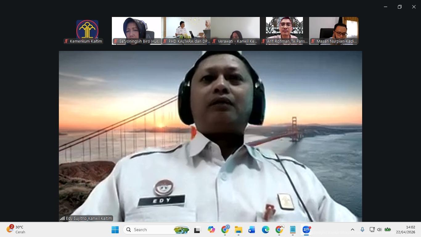 2. Harmon Raperda Kaltara