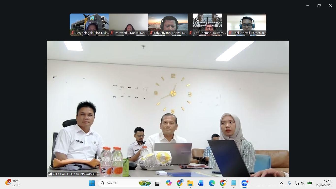 3. Harmon Raperda Kaltara