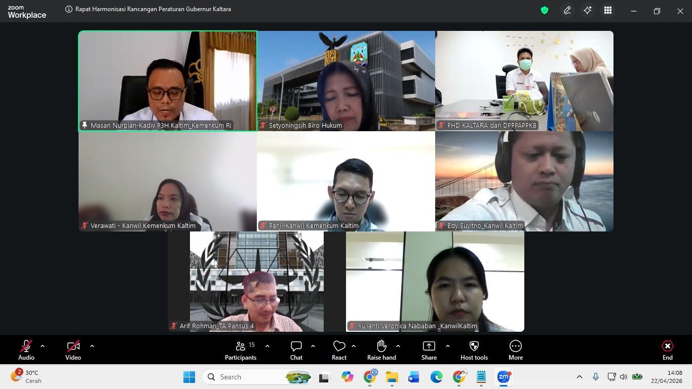 4. Harmon Raperda Kaltara