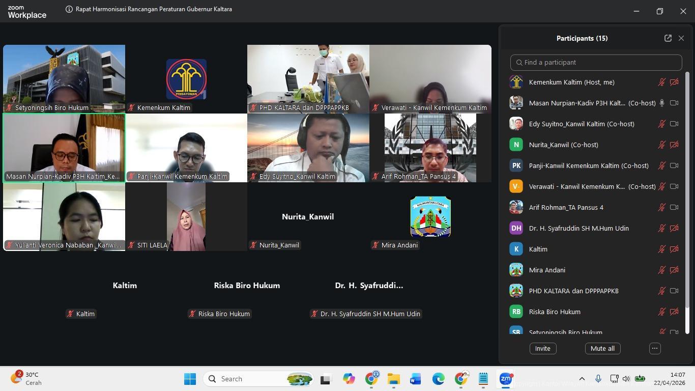 6. Harmon Raperda Kaltara