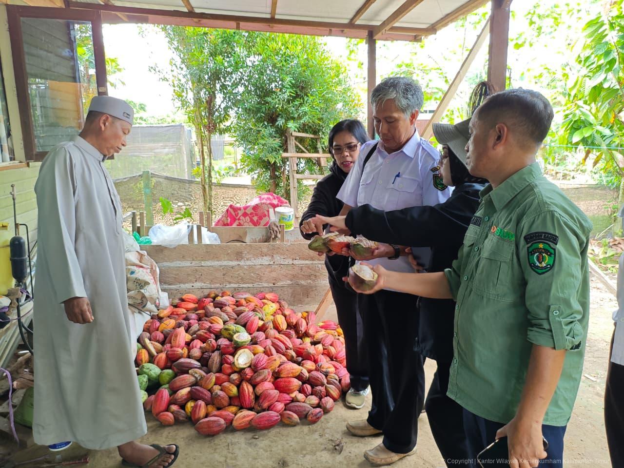 1. Pengawasan IG Kakao Berau