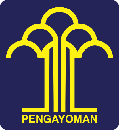 Kementerian Hukum Dan Ham Kemenkumham Logo Vector